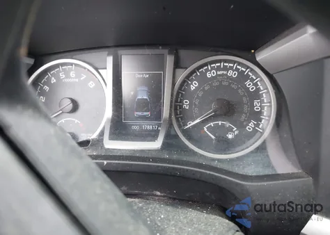 2018 Toyota Tacoma Dbl Cab/Sr/Trdspt/Or/Pro из США, поврежденный, VIN 3TMCZ5AN3JM149334